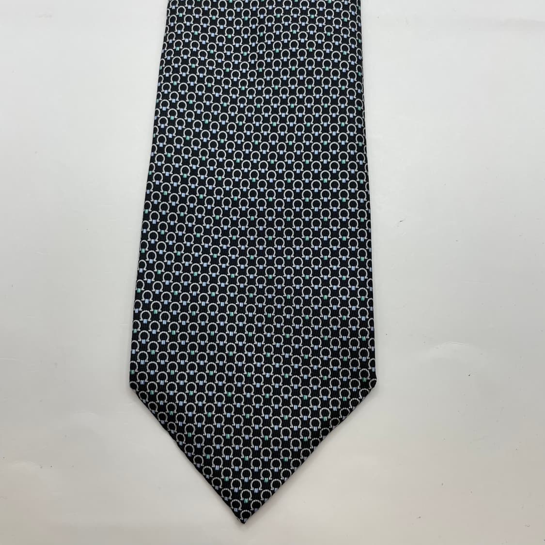 861) (Ferragamo) 살바토레페레가모 패턴 넥타이 상품이미지3