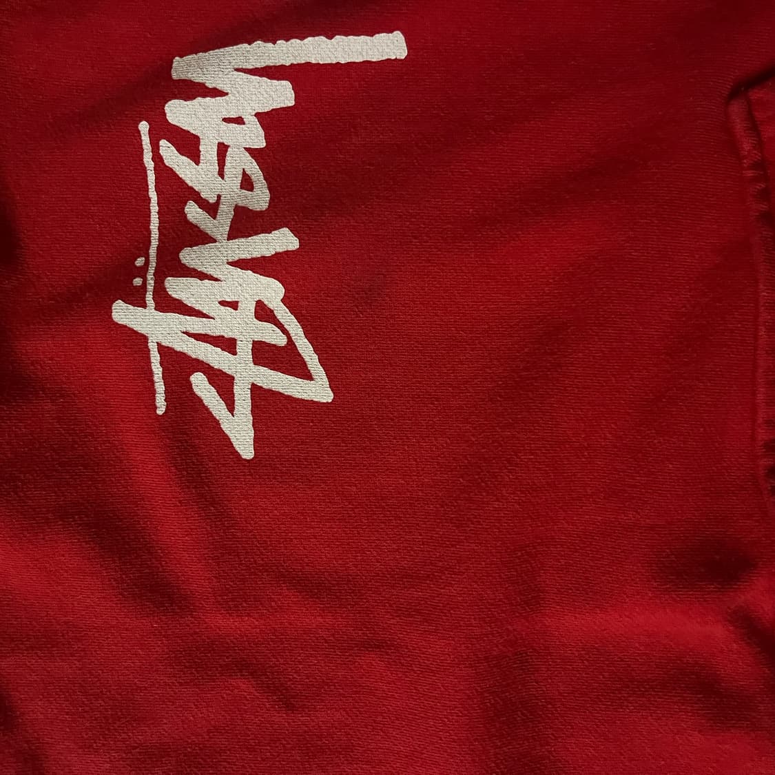 Vintage Stussy Hoodie 상품이미지3