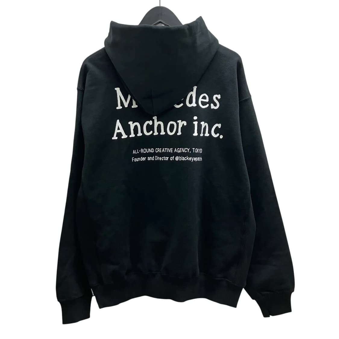ANCHOR INC 26SS NAME BADGE LABEL HOODIE 상품이미지2