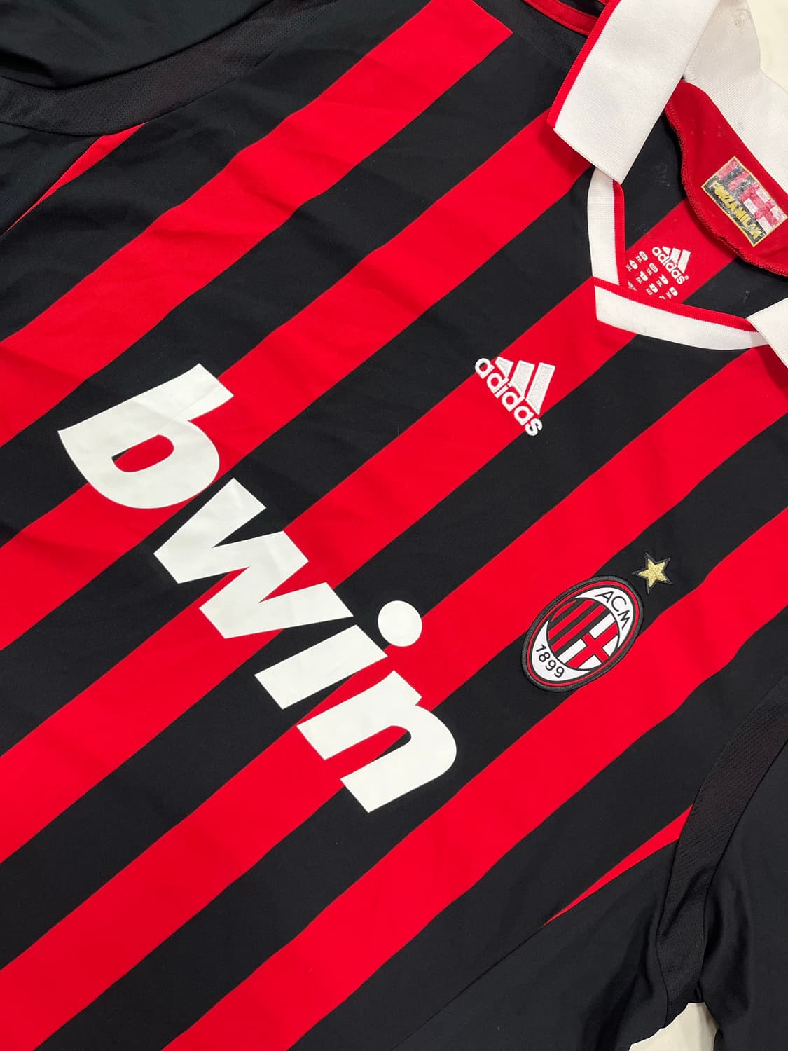 아디다스 09-10 AC 밀란 홈 호나우지뉴 가우초 상품이미지5