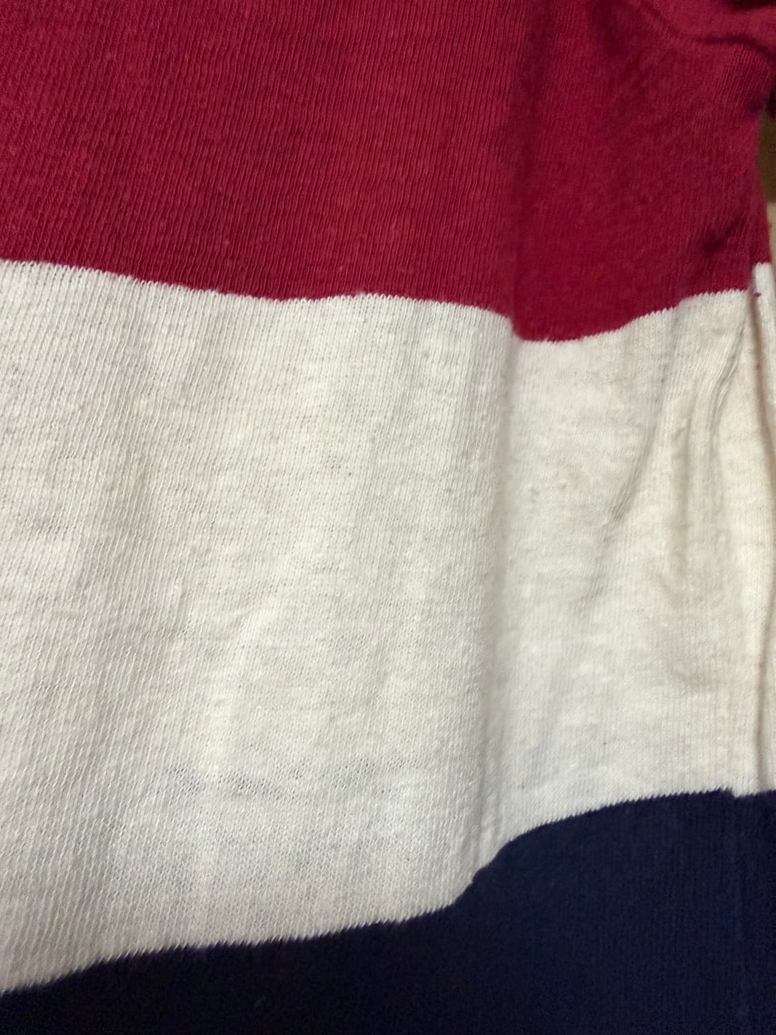 일본 마카웨어 스트라이프 티셔츠 상품이미지8