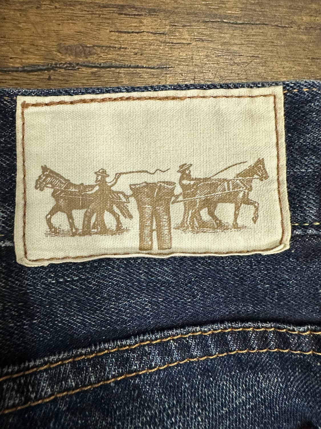 리바이스 프리미엄 LEVIS PREMIUM 진청 데님 팬츠 34인치 상품이미지4