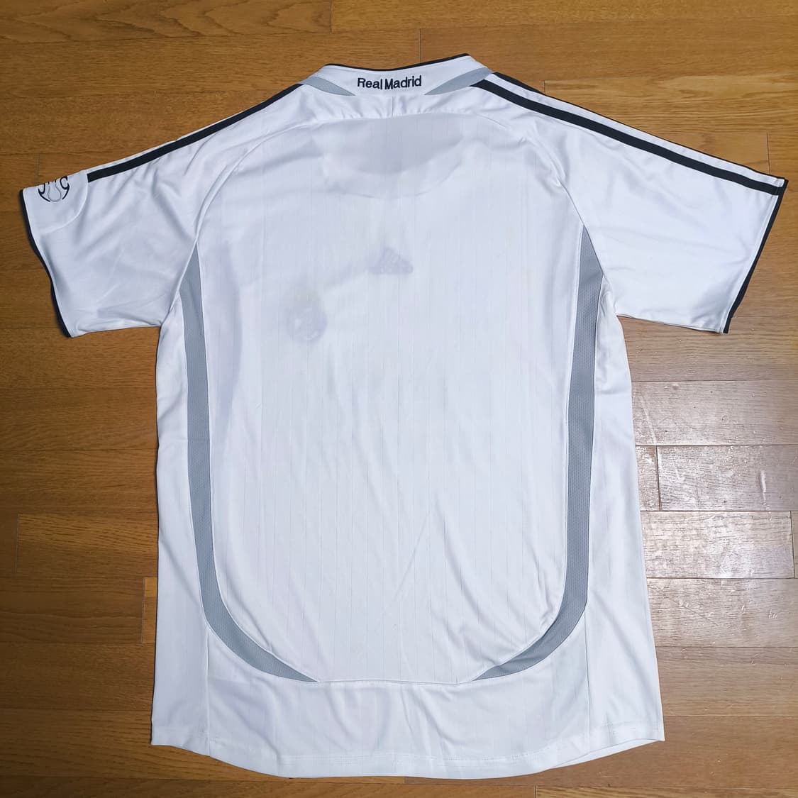 [XXL] 06-07 레알 마드리드 노마킹 홈 유니폼 상품이미지2