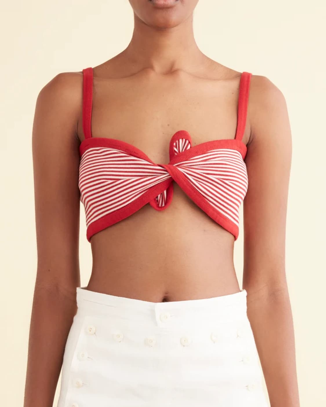 [M,L]보디 BODE Revere Stripe 브라 탑 상품이미지2