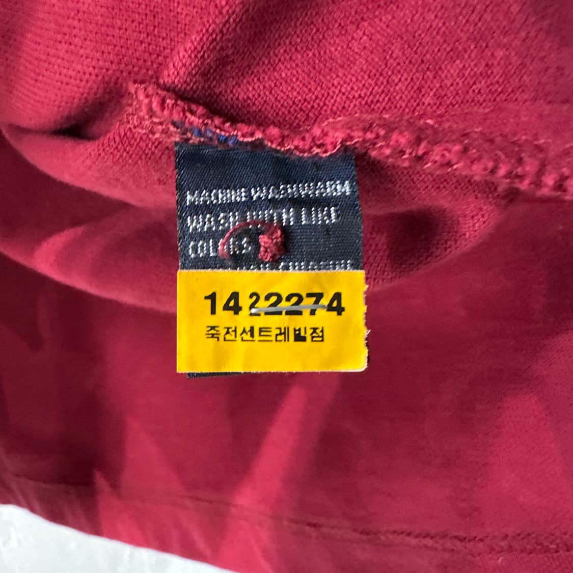 폴로랄프로렌 빅포니 반팔카라티 L 상품이미지4