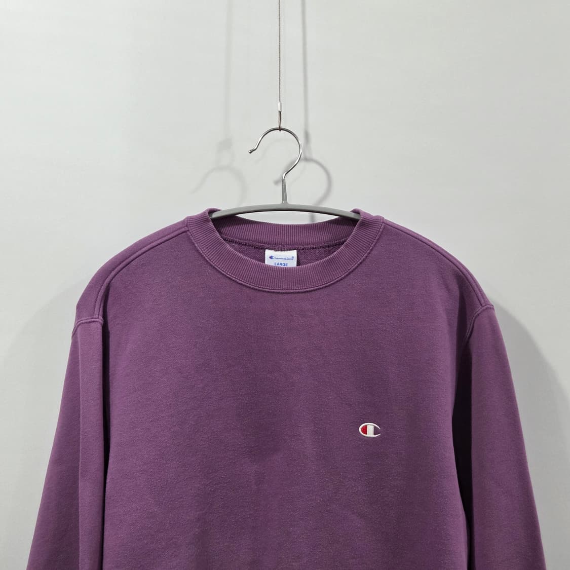 챔피온 우먼 맨투맨 L  상품이미지2