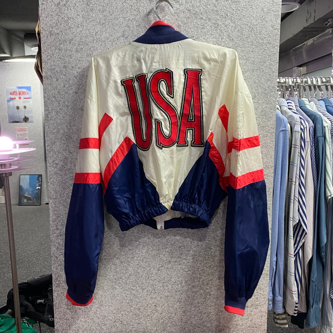 나이키 퓨추라 90s USATF 바람막이 B4362 상품이미지4
