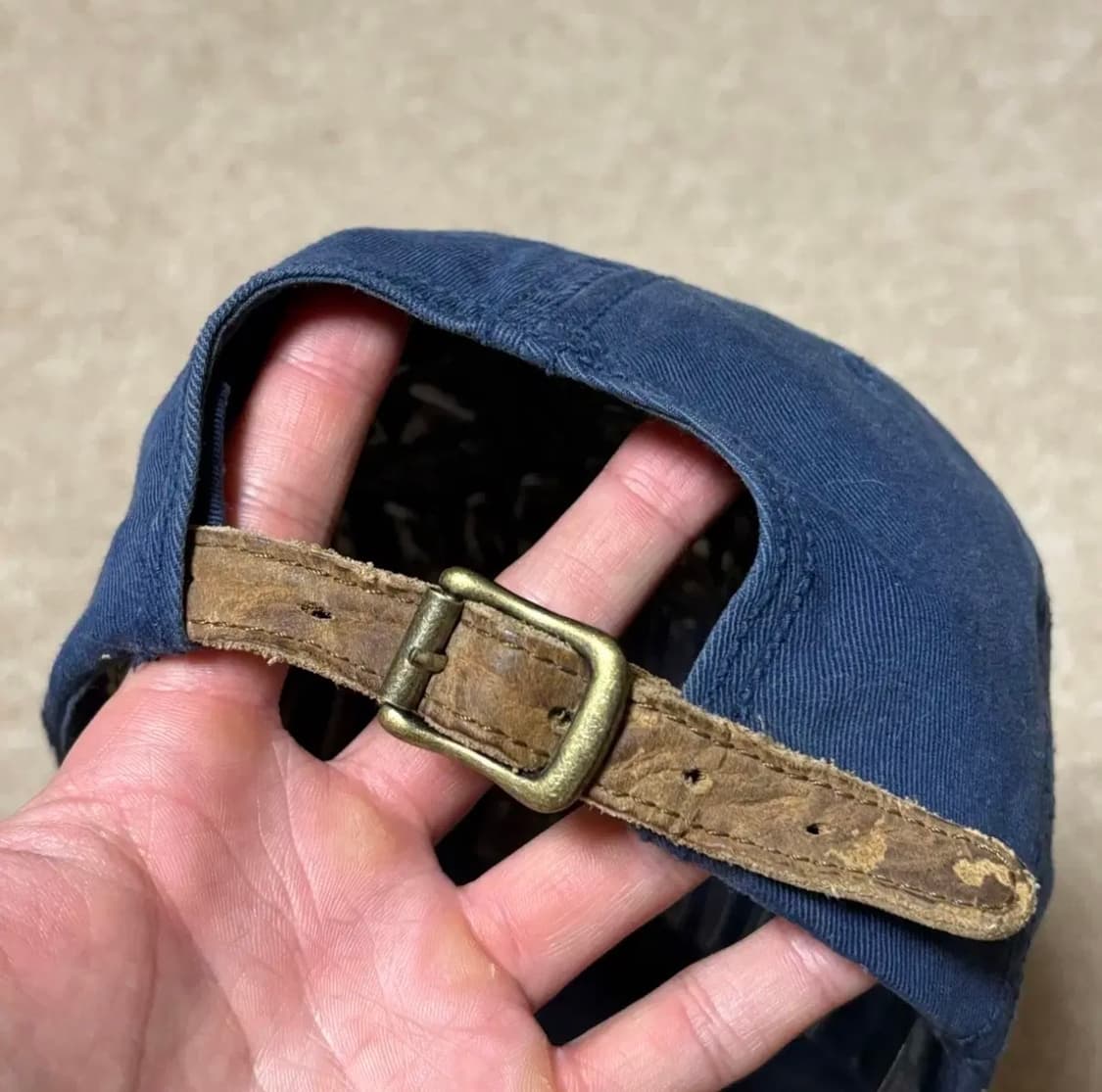 폴로 방패 볼캡 상품이미지2