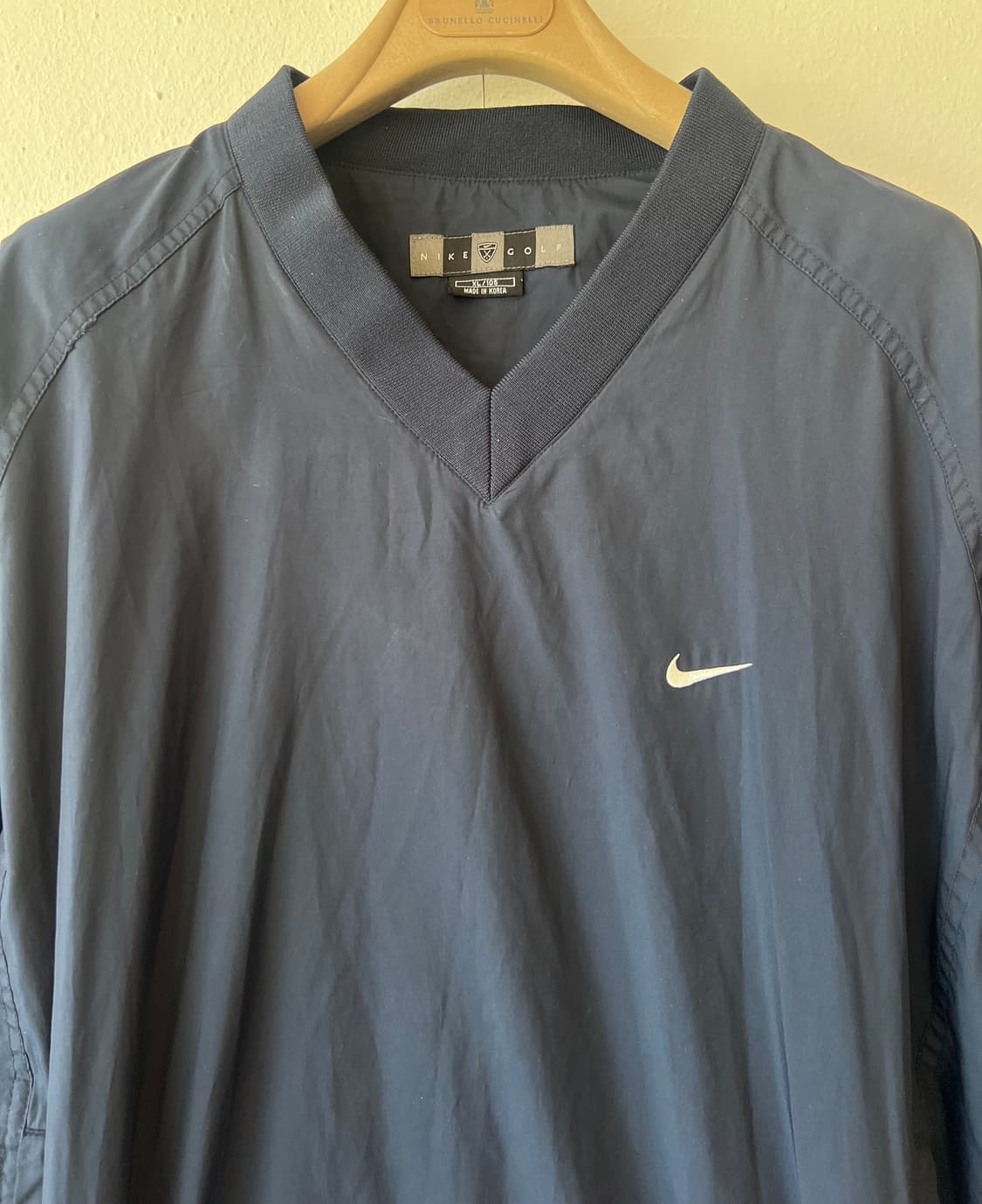 나이키골프 남성 네이비 매쉬바람막이브이넥티셔츠

 상품이미지2