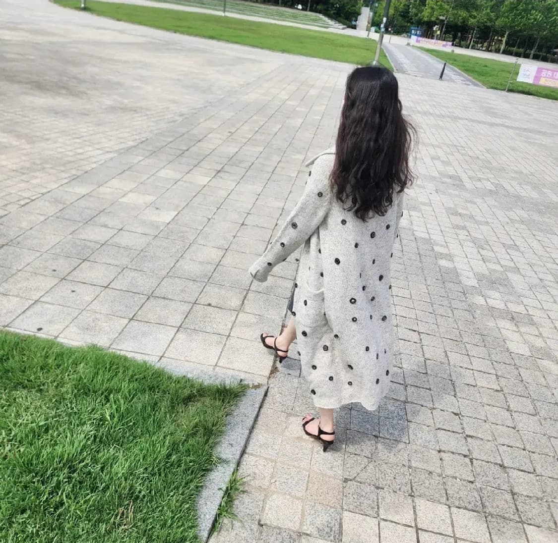 샤넬 캐시미어 가디건 40사이즈 상품이미지2