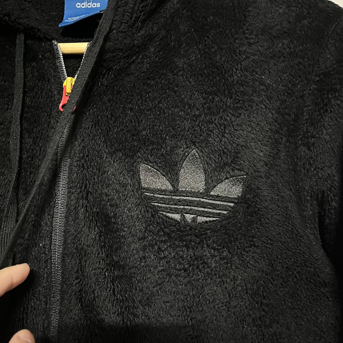 아디다스 트레포일 후드 집업 90 상품이미지4