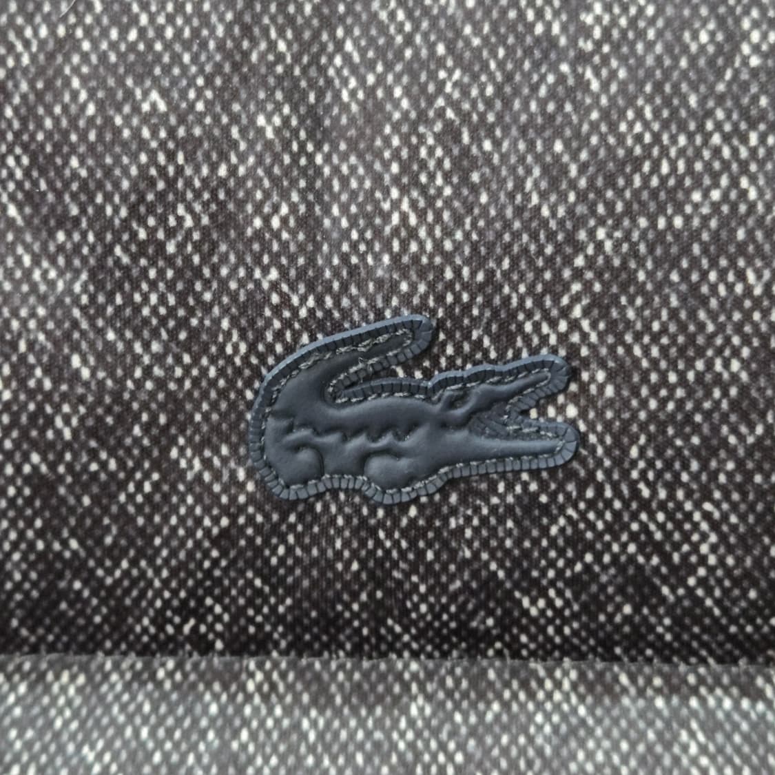 [36 / KR95] LACOSTE 숏구스다운 패딩 (그레이) 상품이미지4