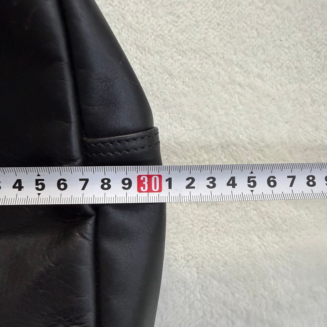 F 롱샴 가죽 백팩 0406T 상품이미지5