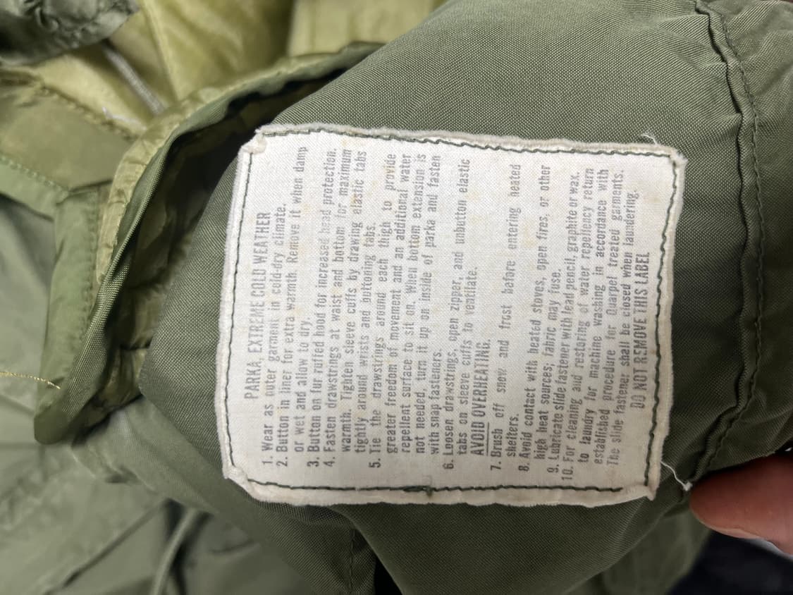 OG m-65 (m size) 상품이미지7