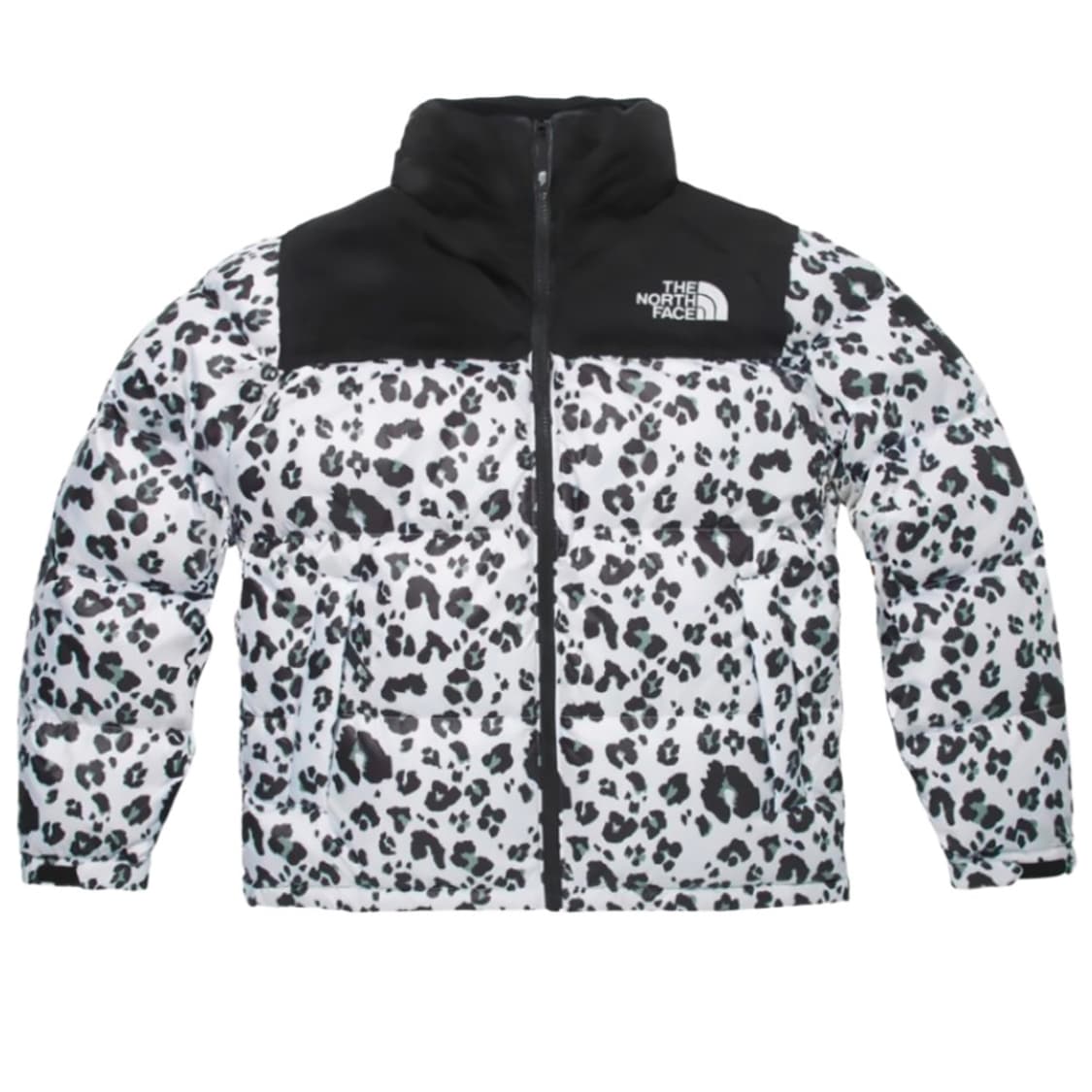노스페이스 레오파드 패딩 상품이미지1