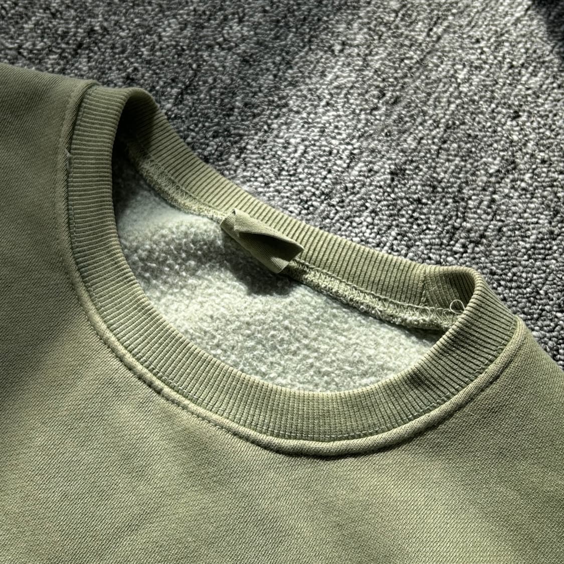 the moment 빈티지 로고 스웻셔츠 상품이미지7