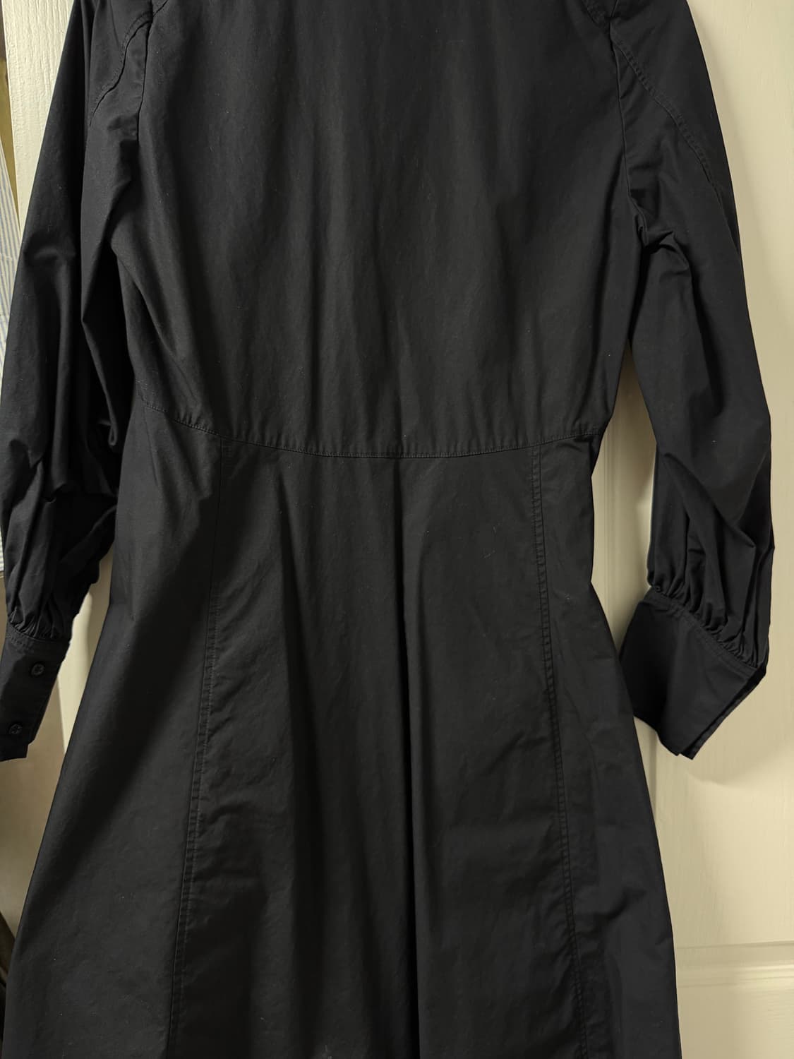 COS 코스 블랙 셔츠 원피스 상품이미지4