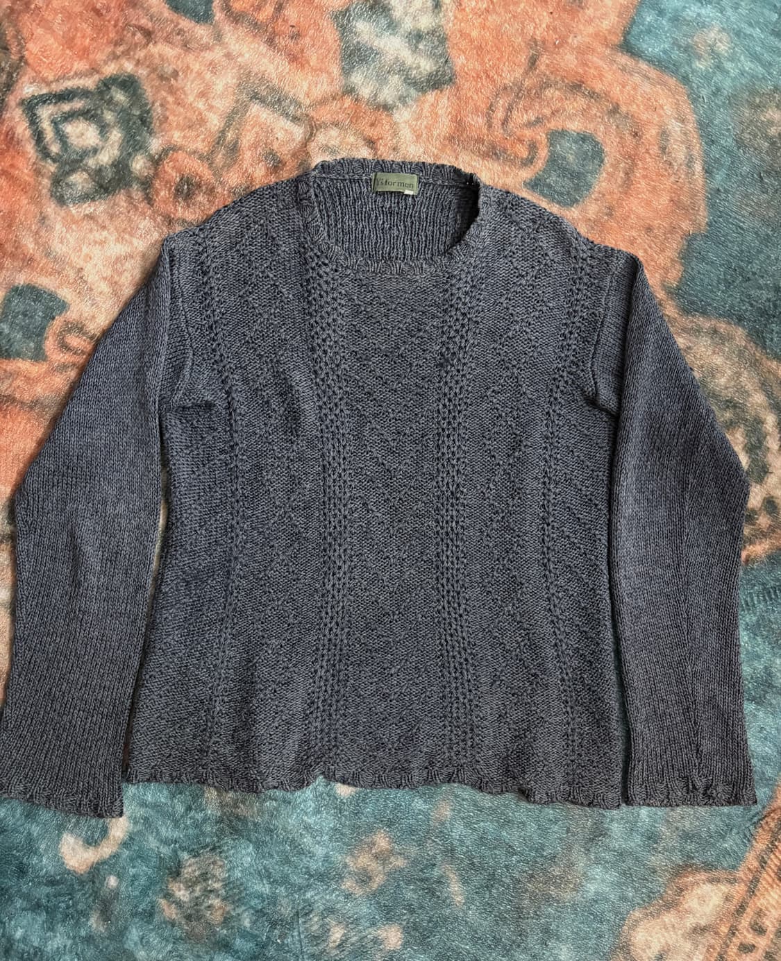 TTF✳️1990's 요지야마모토 니트 상품이미지3