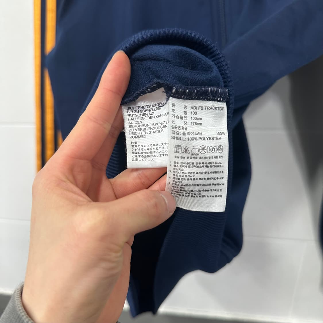 아디다스 파이어버드 져지 상품이미지7