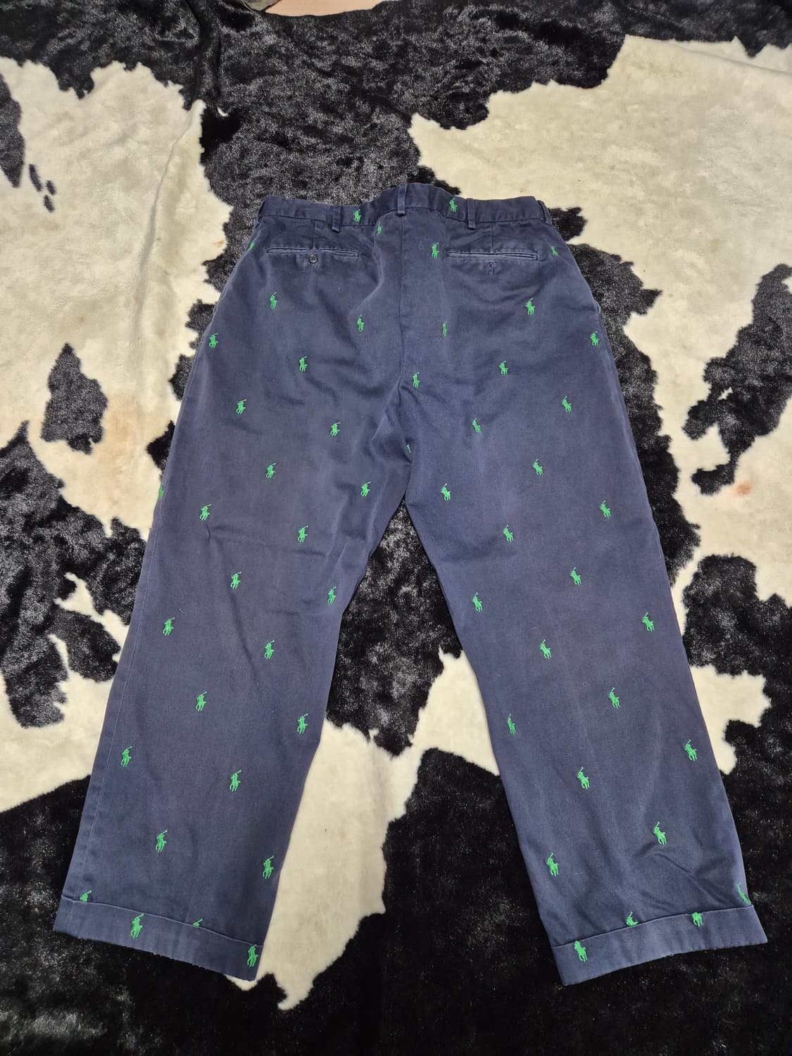폴로 랄프로렌 멀티 포니 자수 치노팬츠 36/32 상품이미지5