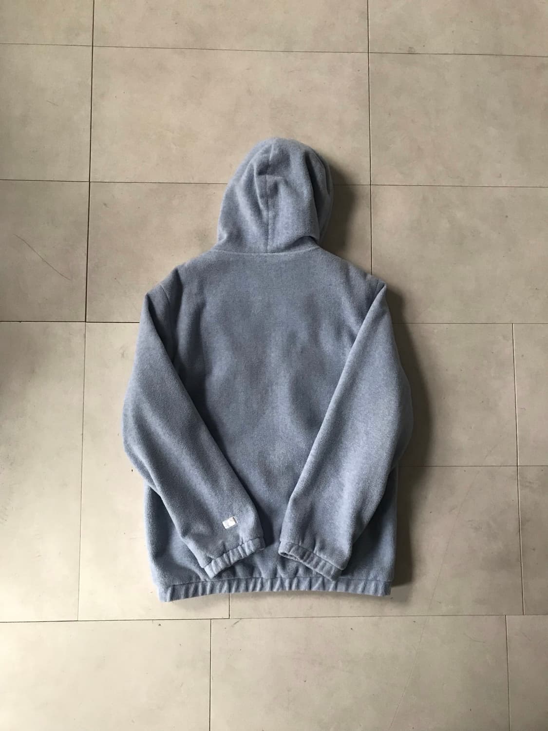 WWS 연하늘 후리스 상품이미지7