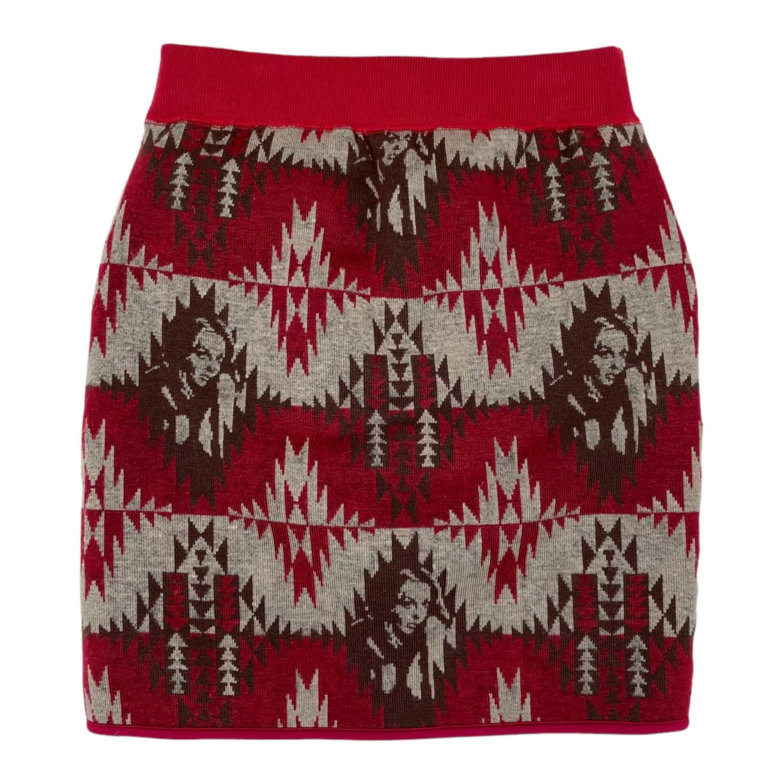 데드스탁 히스테릭글래머 패턴 스커트 치마 상품이미지8