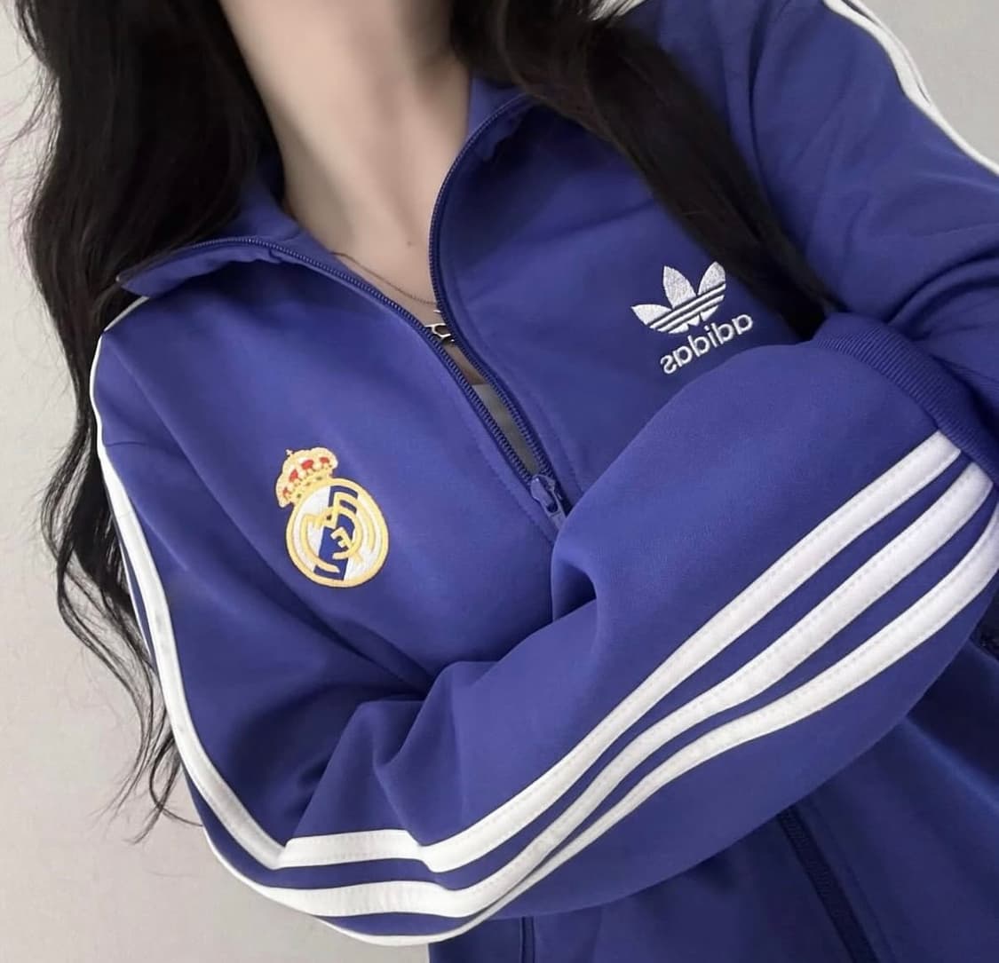 아디다스 레알마드리드 퍼플 져지 상품이미지1