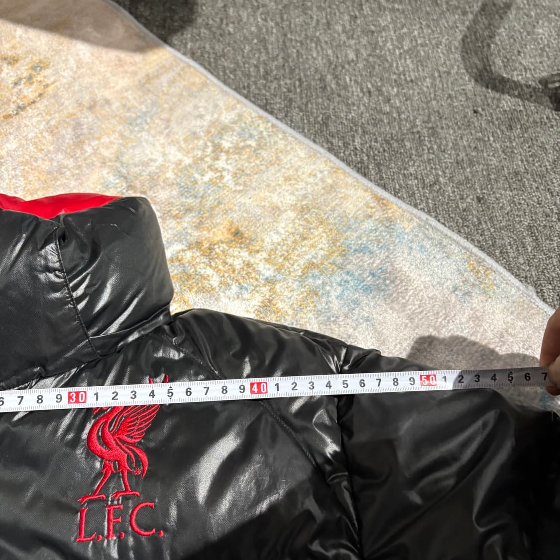 아디다스 리버풀 유광 패딩 상품이미지10