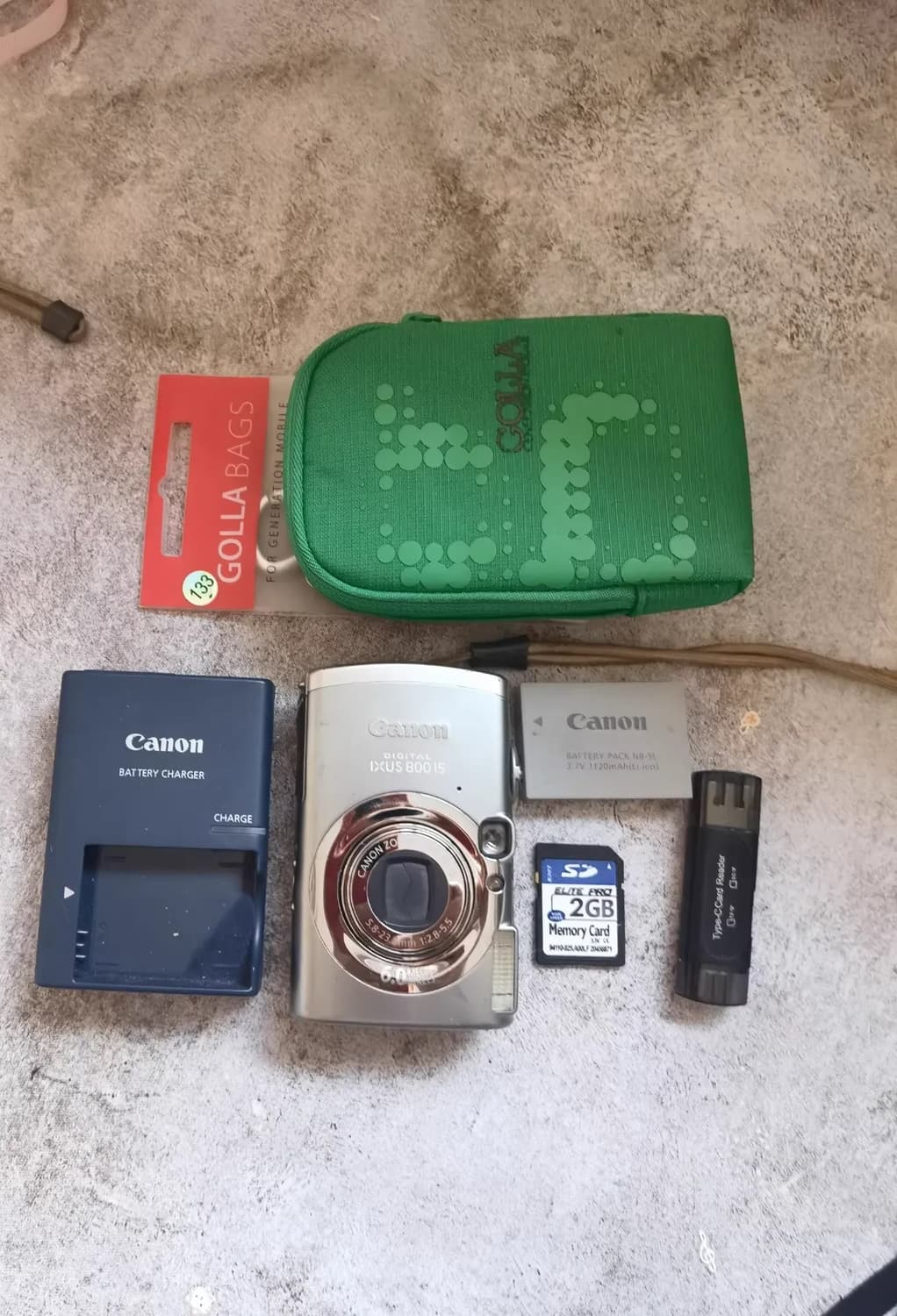 캐논 익서스 800 CANON IXUS 800 빈티지 디지털카메라 디카 상품이미지6