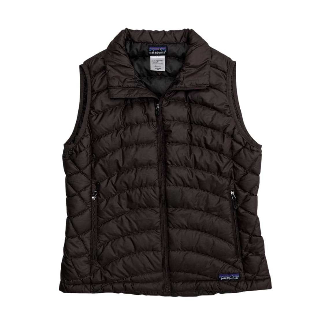 파타고니아 초코맛 경량 패딩조끼 M 상품이미지2
