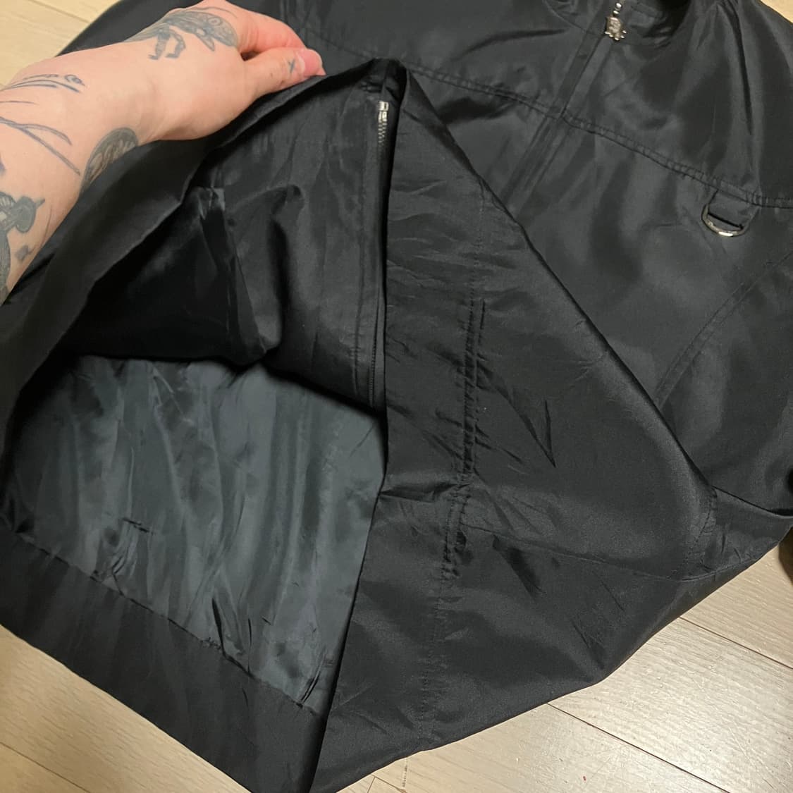 디올 빈티지 블루종 자켓 상품이미지10