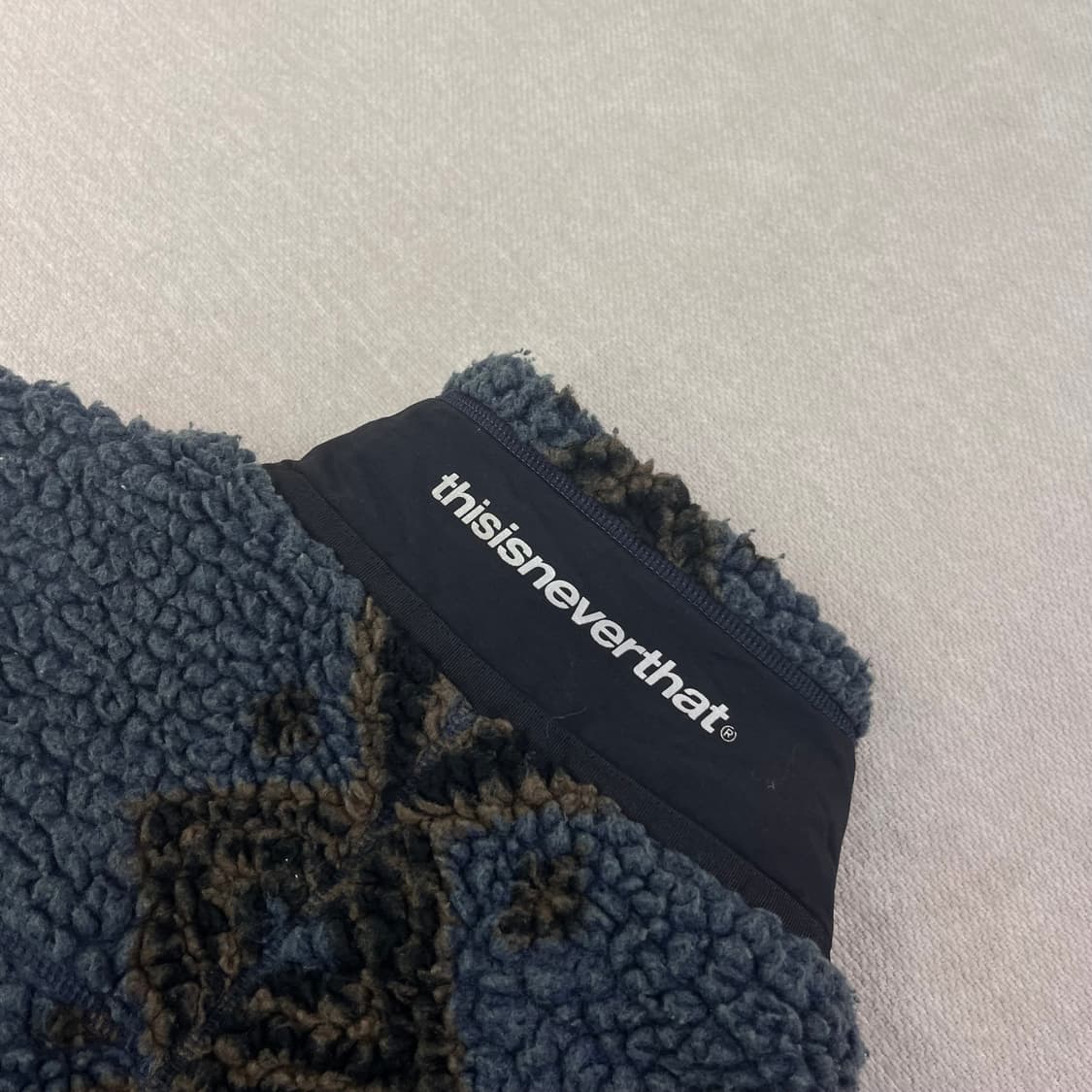 105 디스이즈네버댓 양털 플리스 자켓 상품이미지5