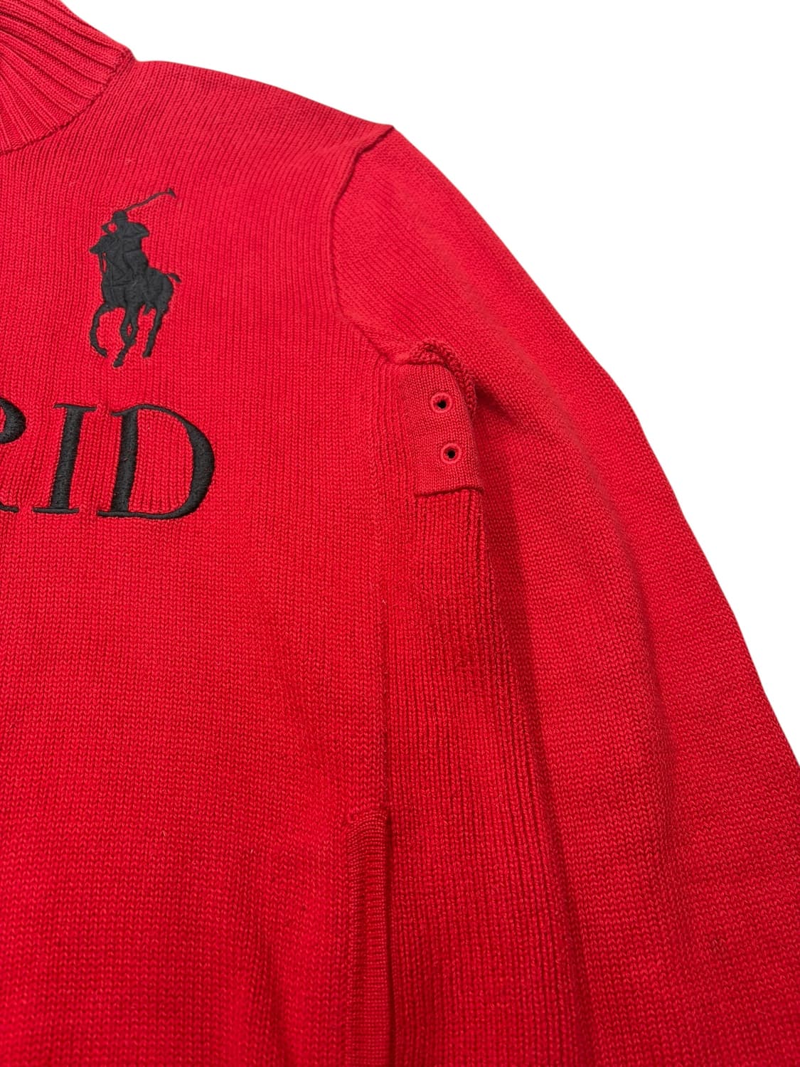 Polo Ralph Lauren 빅포니 MADRID 집업 니트 XL 상품이미지4