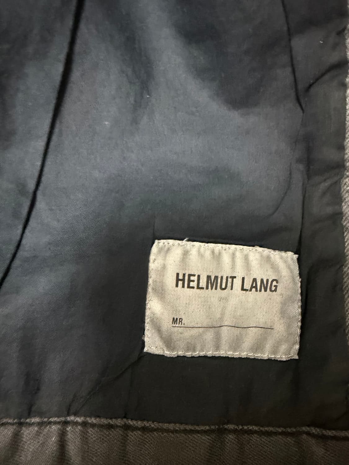 헬무트랭 왁스 코팅 자켓 상품이미지6