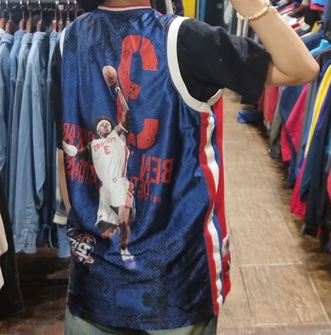 [Hi] NBA 농구나시 레드 상품이미지5