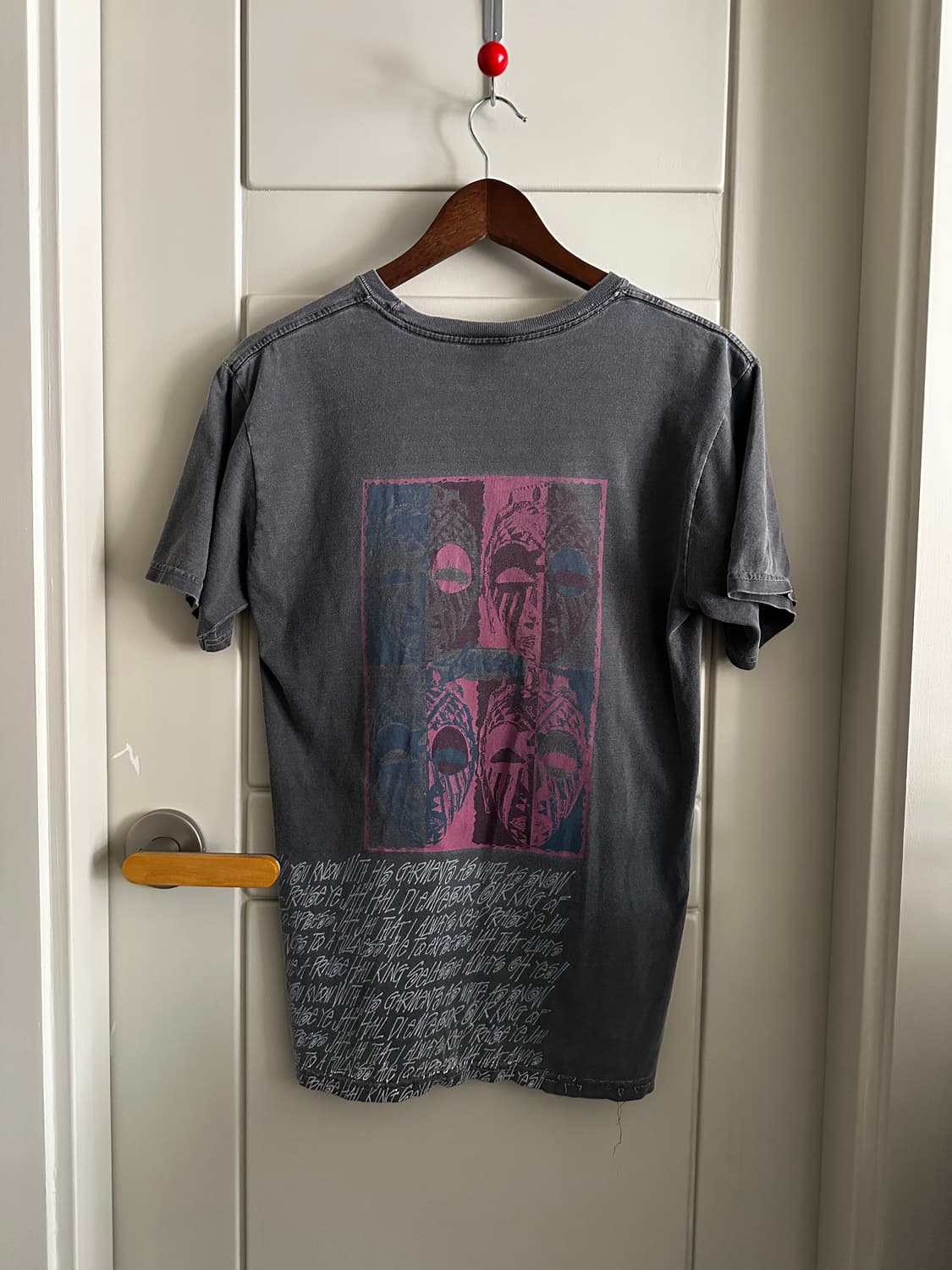 00s STUSSY 스투시 아트워크 그래픽 반팔 티셔츠 상품이미지5