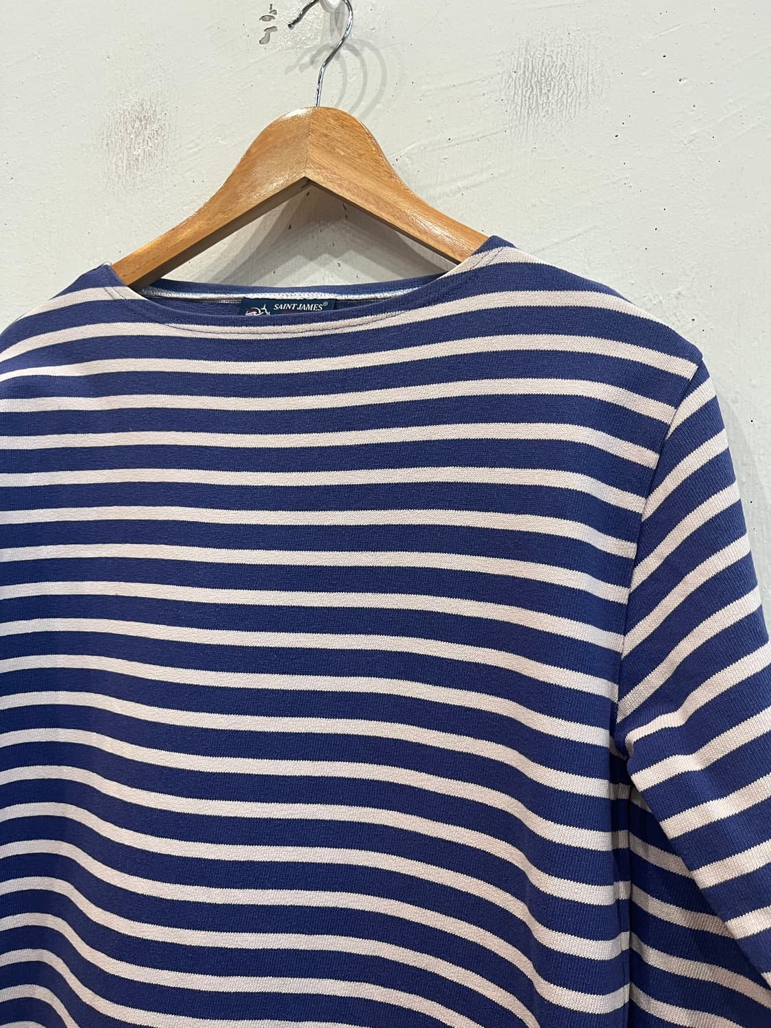 세인트제임스 스트라이프 롱슬리브 우먼즈 Made in FRANCE 상품이미지4