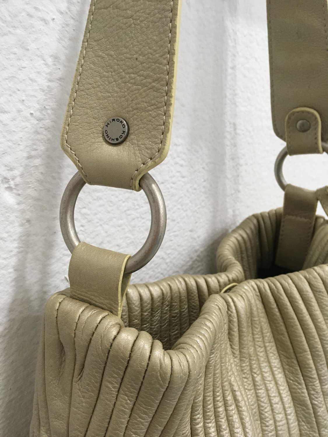 hiroko koshino pearl flower bag  상품이미지4