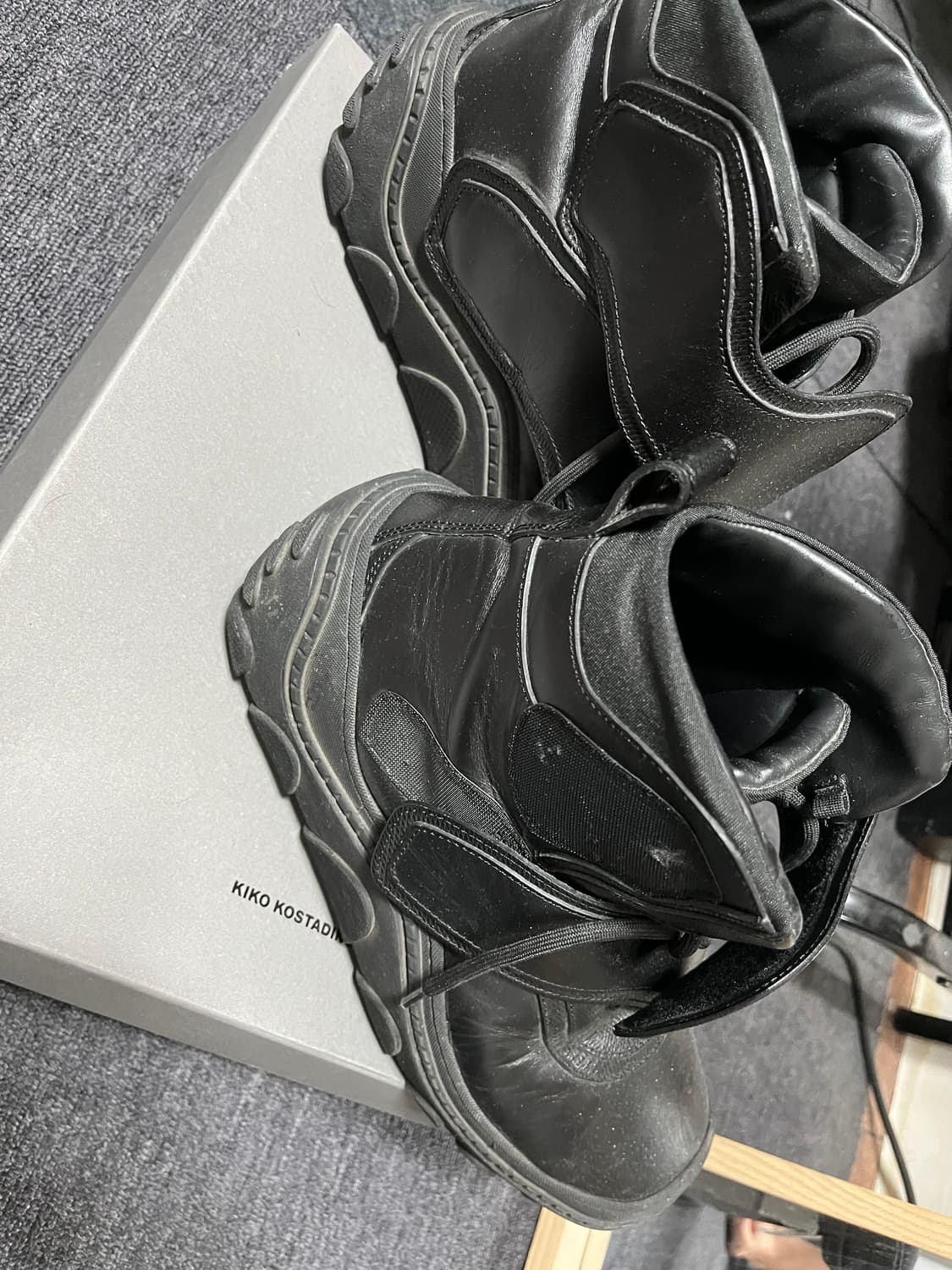 키코 톤킨 부츠 45 상품이미지4