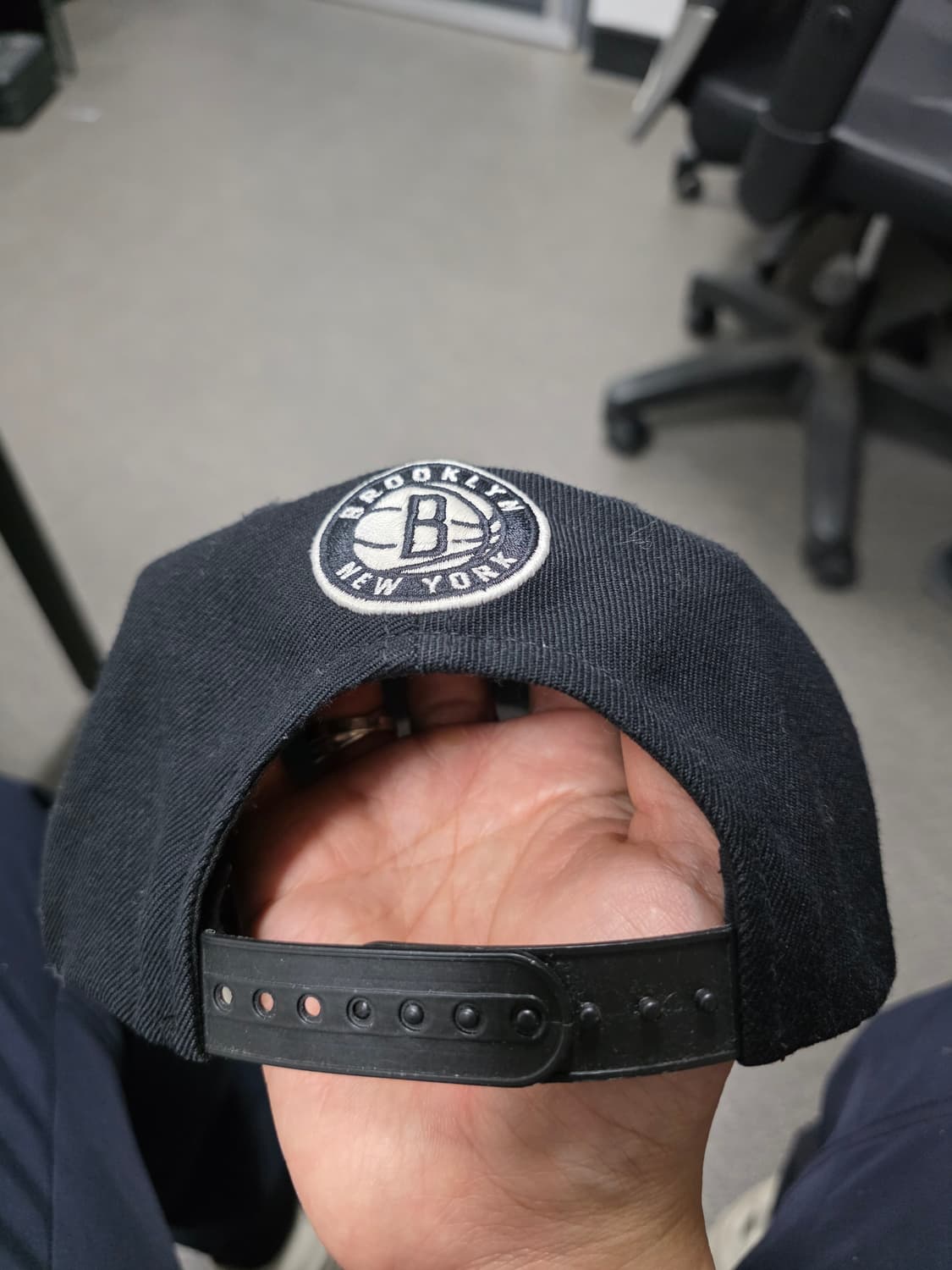 NBA 브루클린 네츠 스냅백 상품이미지5