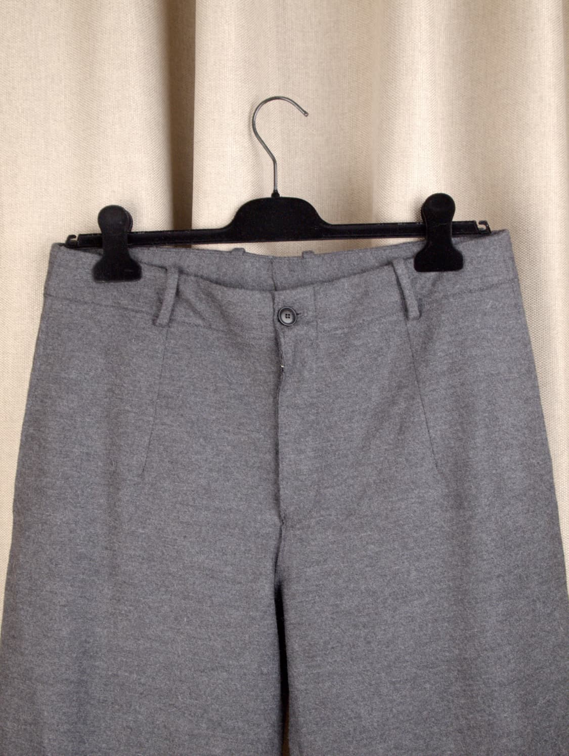 Wool Tapered Fit Pants 상품이미지4