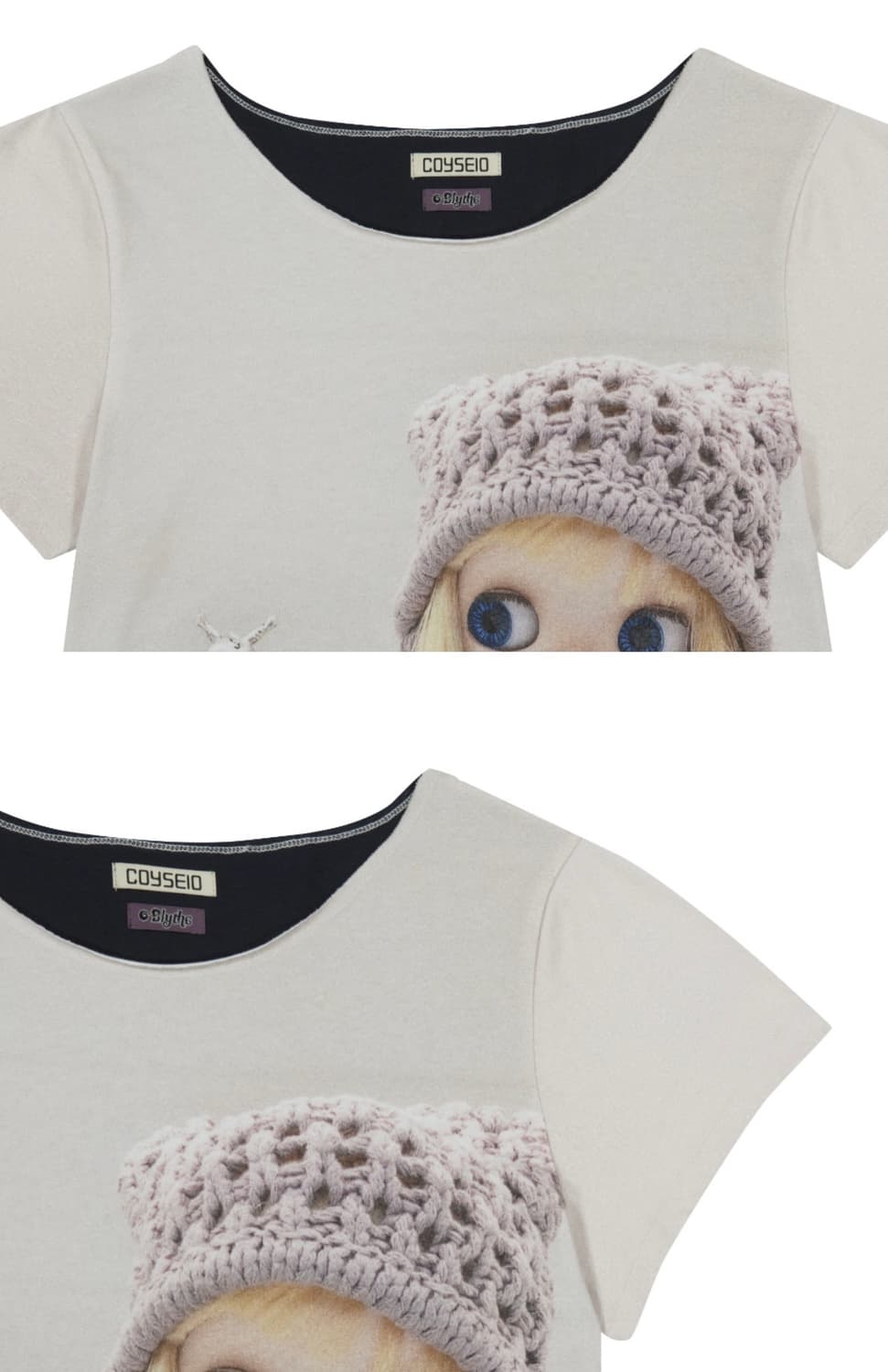 COYSEIO X BLYTHE GRAPHIC ONE PIECE 상품이미지4