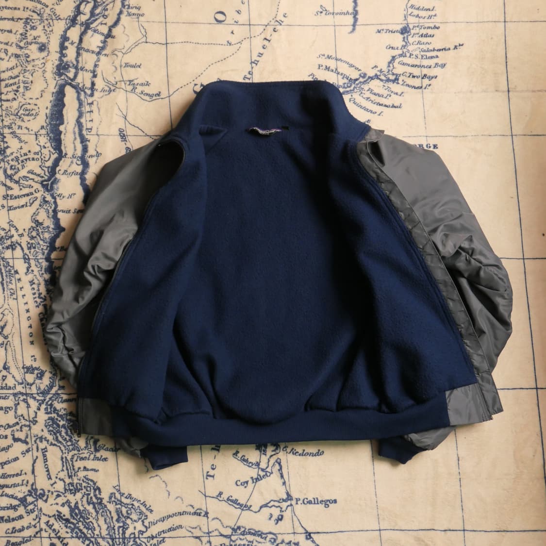 80s Patagonia Shelled Synchilla Jacket 상품이미지7