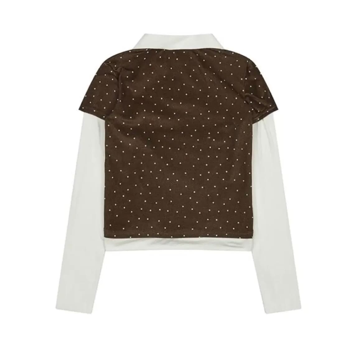 러브이즈트루 FS DOT LAYERED TEE 상품이미지2