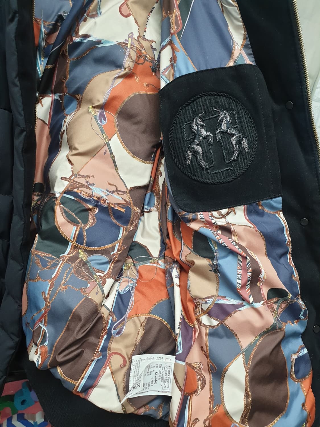 타임 여성패딩 숏패딩 퀼팅 구스다운패딩 구스숏패딩 55 상품이미지7