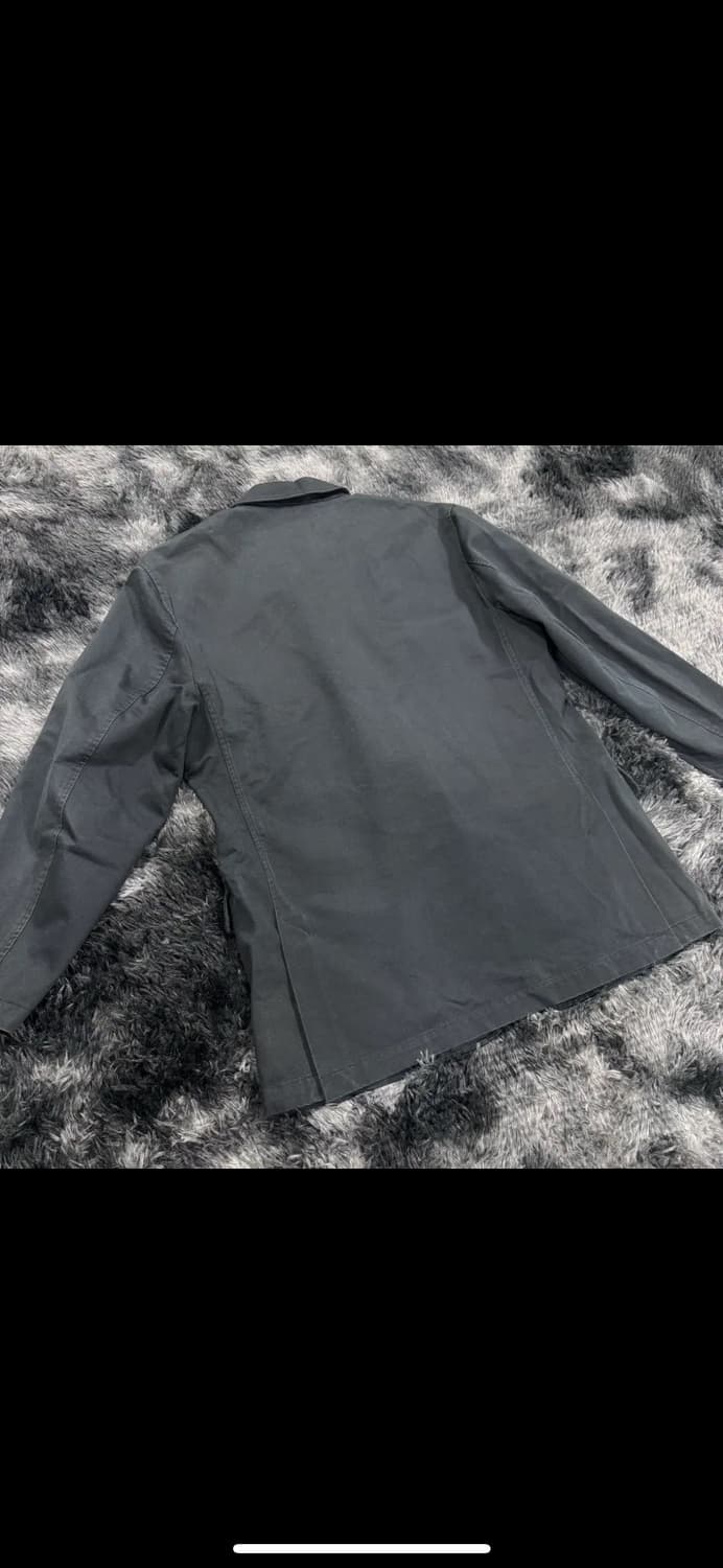 투티/0081 GAP 갭 블랙 빈티지 워크 정장 블레이저 자켓 상품이미지2