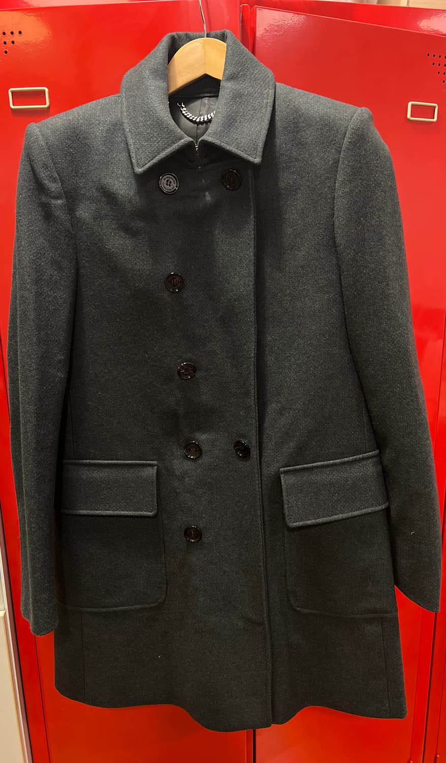 버버리 남성 더블코트 팝니다 상품이미지1