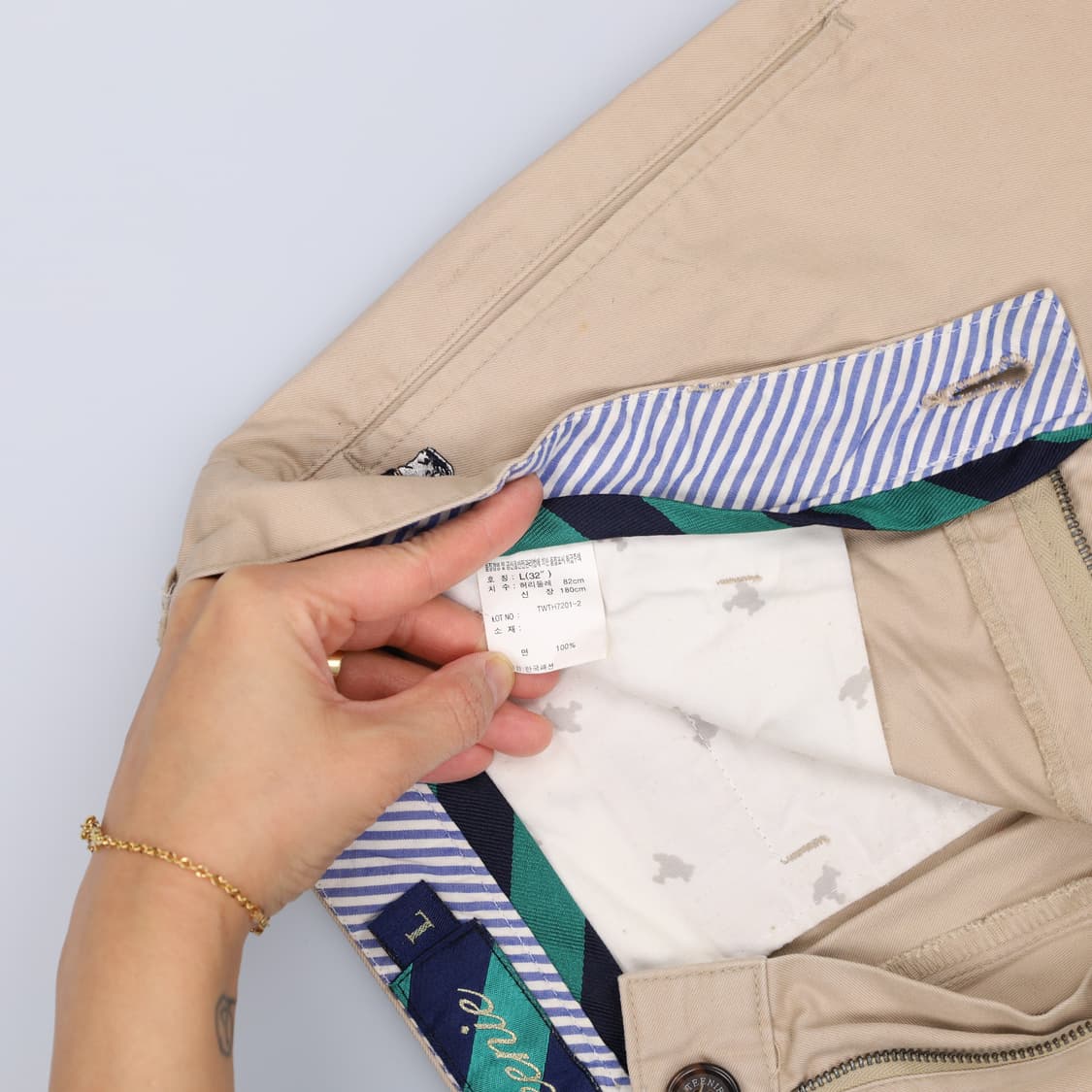 L 티니위니 코튼 반바지 0306H1 상품이미지4