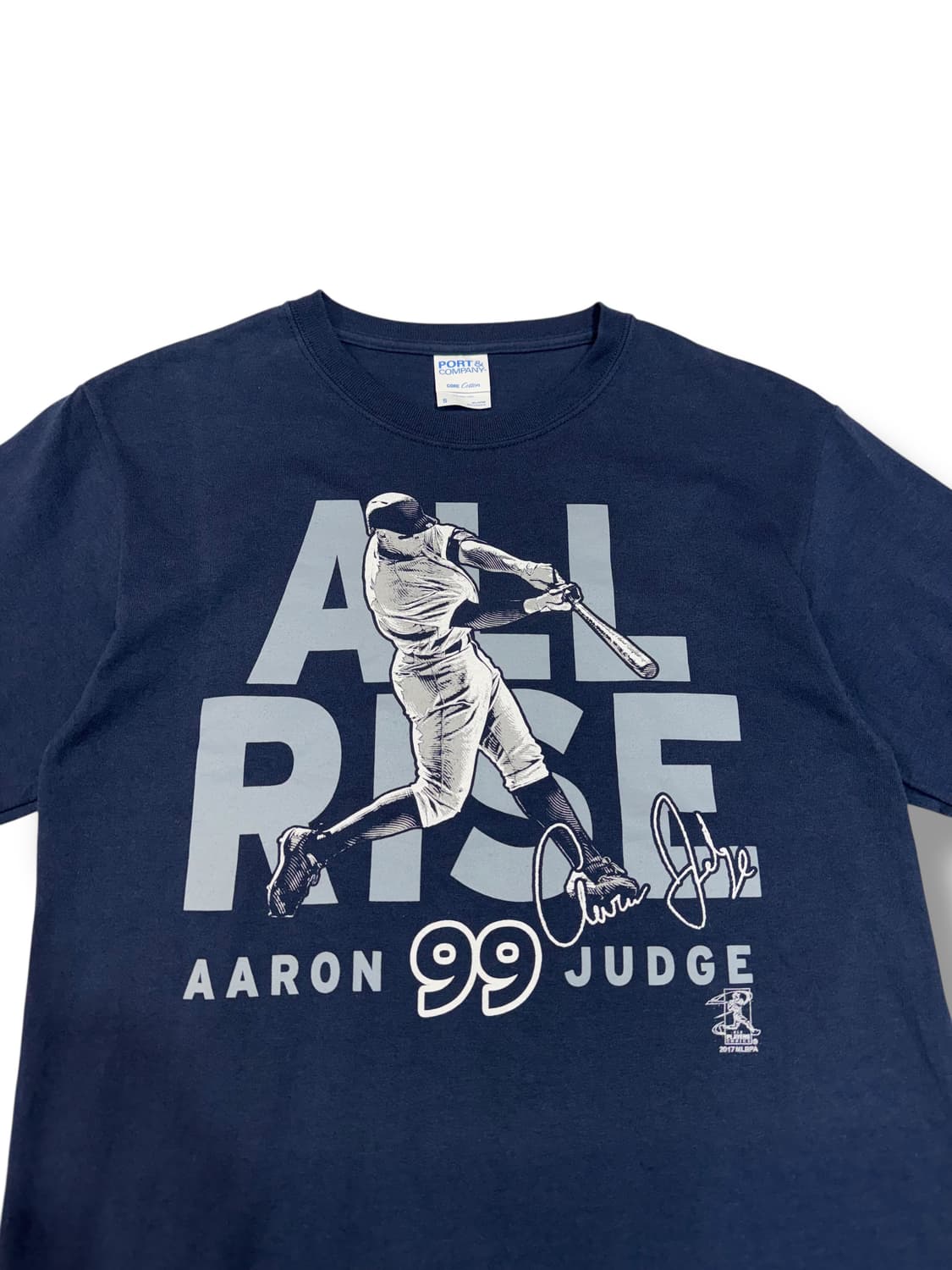 뉴욕 양키즈 애런 저지 티셔츠 (S)  상품이미지2