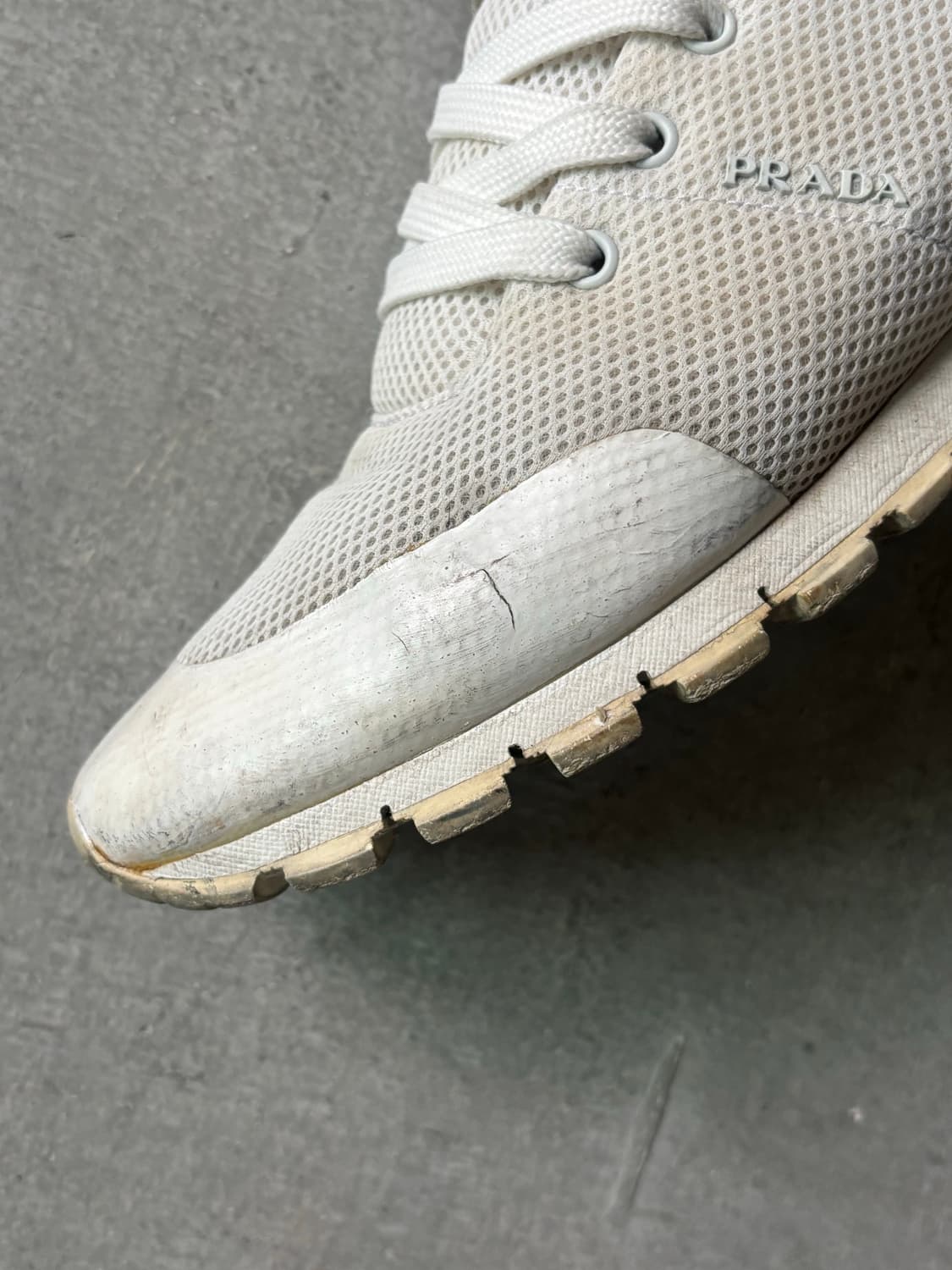 프라다 00‘s 매쉬 스니커즈  상품이미지5